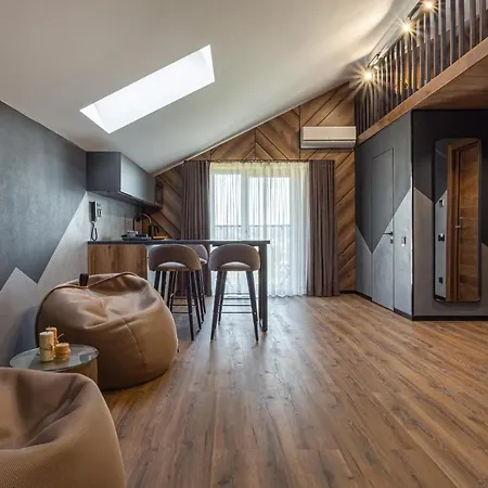 Hotel Didukh Eco Hotel&spa Bukovel