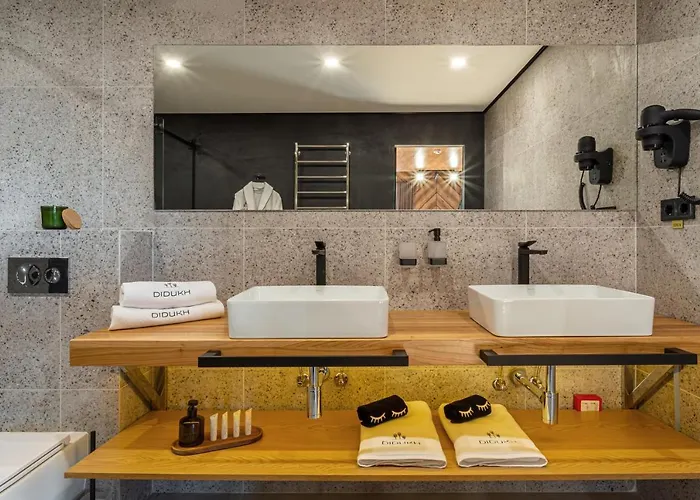 Didukh Eco Hotel&spa Otel 4*