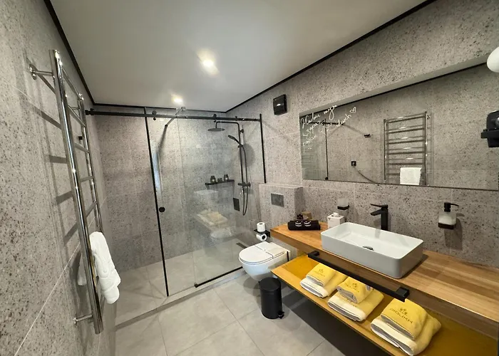 Отель Didukh Eco Hotel&spa Буковель