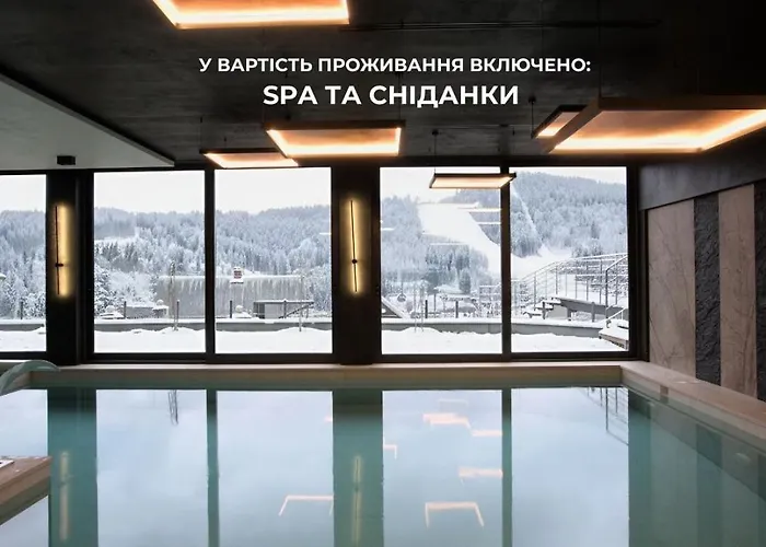 Didukh Eco Hotel&spa 4* Буковель